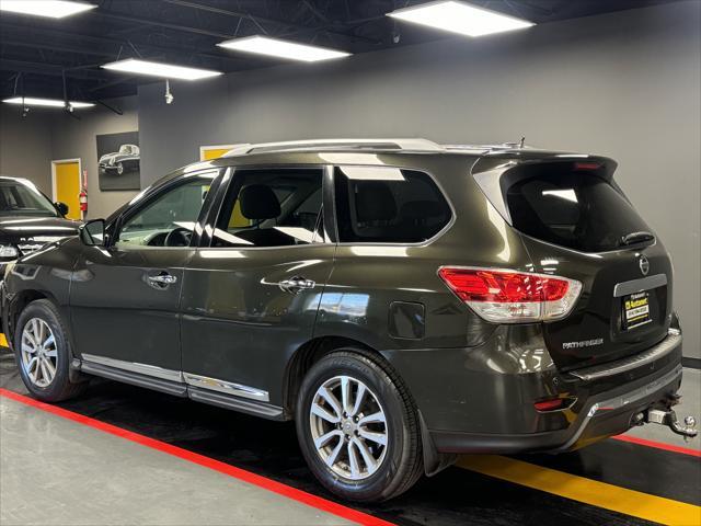 used 2016 Nissan Pathfinder car, priced at $8,995