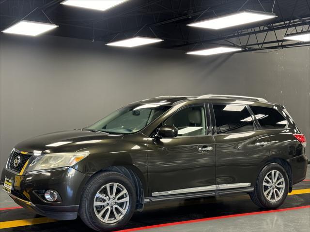 used 2016 Nissan Pathfinder car, priced at $8,995