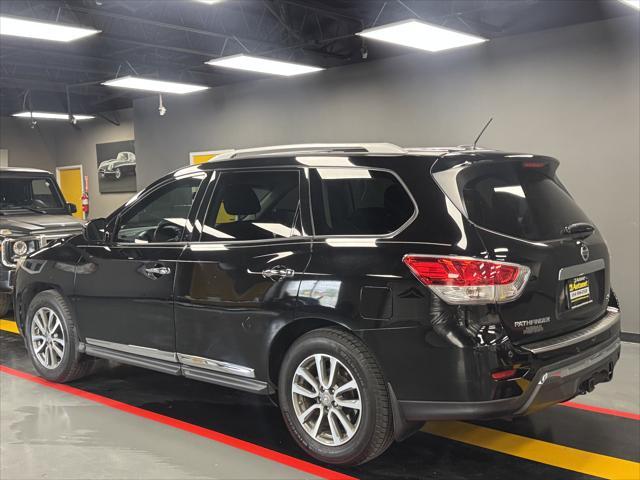 used 2014 Nissan Pathfinder car, priced at $9,999