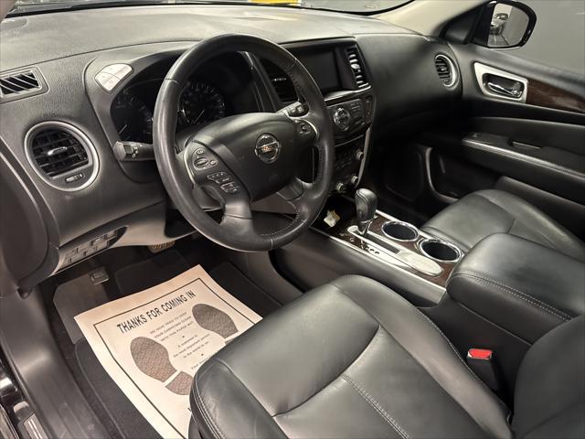 used 2014 Nissan Pathfinder car, priced at $9,999