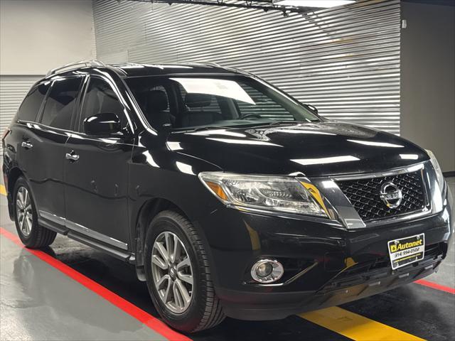used 2014 Nissan Pathfinder car, priced at $9,999