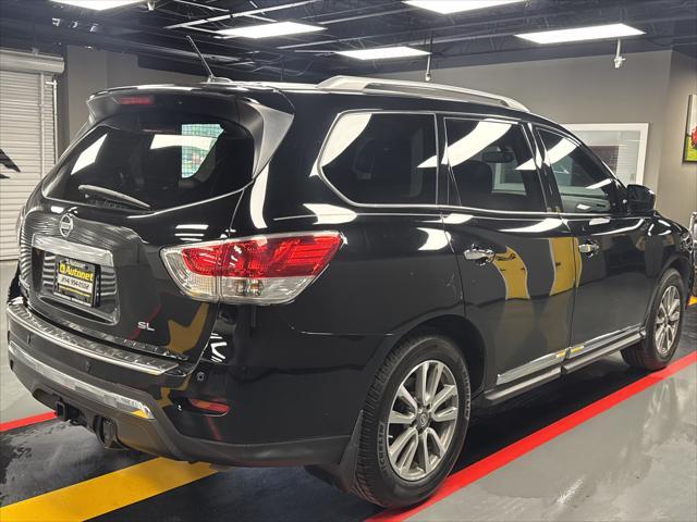used 2014 Nissan Pathfinder car, priced at $9,999