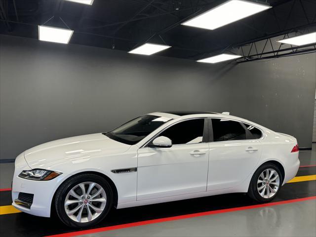 used 2017 Jaguar XF car, priced at $11,995