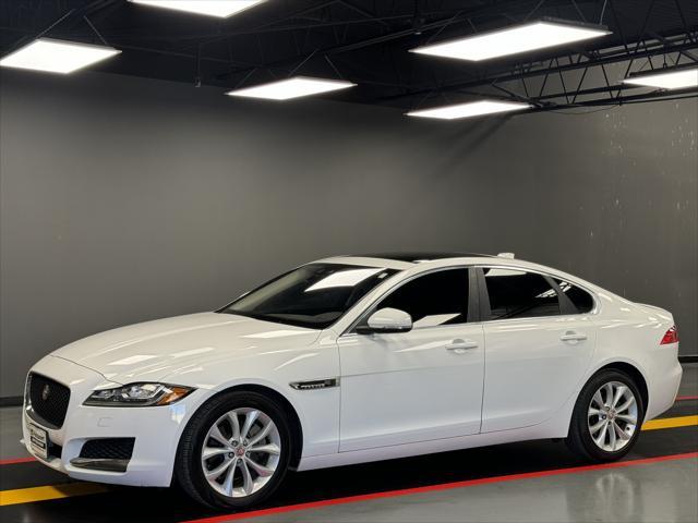 used 2017 Jaguar XF car, priced at $11,995