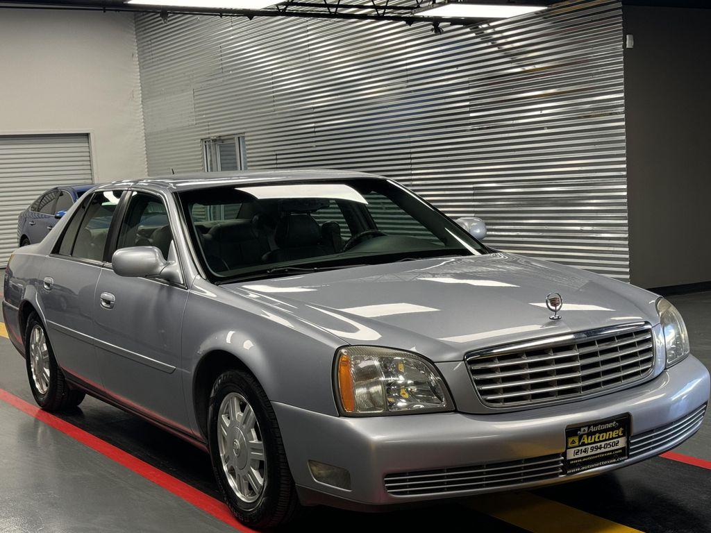 used 2005 Cadillac DeVille car, priced at $6,590
