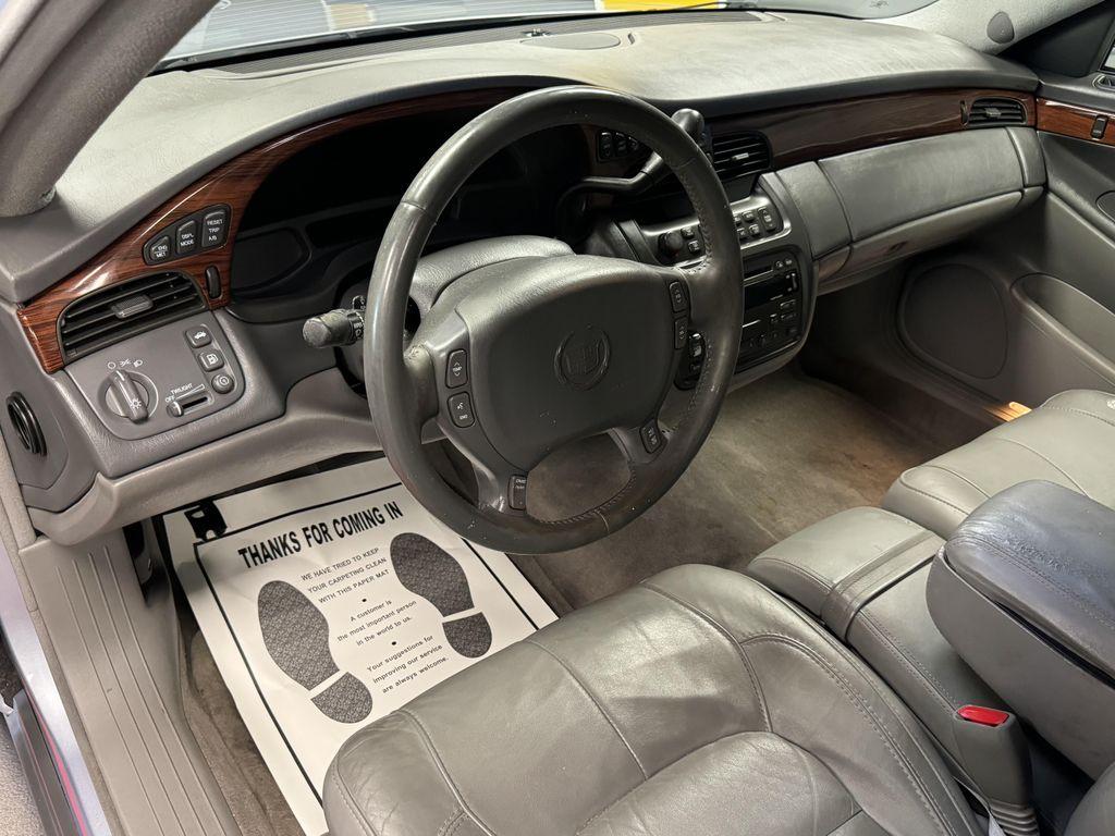 used 2005 Cadillac DeVille car, priced at $6,590