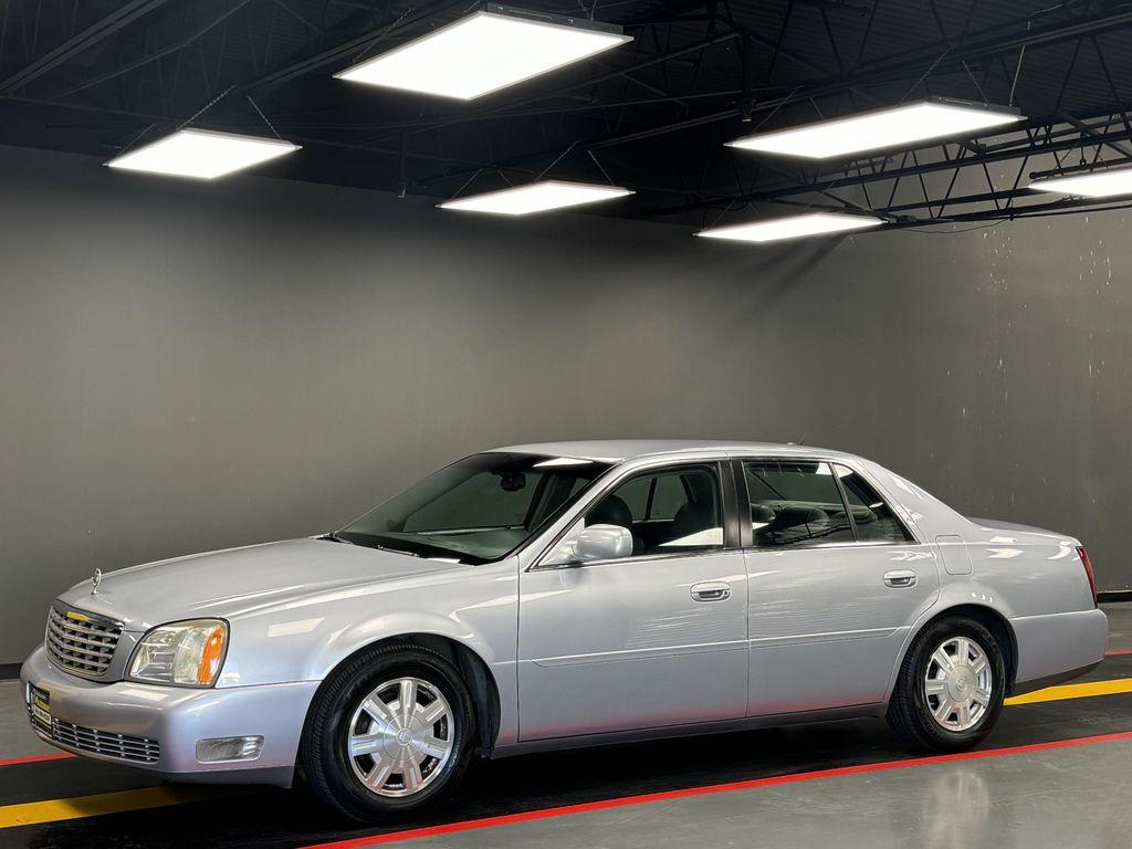 used 2005 Cadillac DeVille car, priced at $6,590