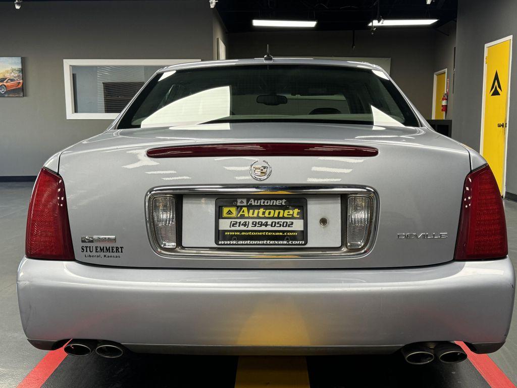 used 2005 Cadillac DeVille car, priced at $6,590