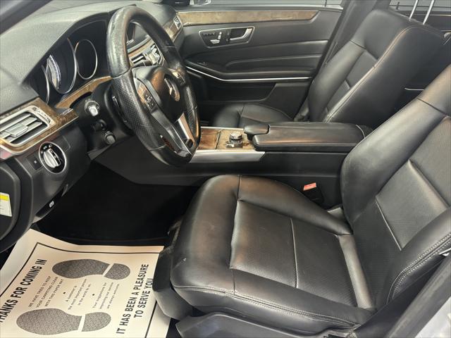 used 2014 Mercedes-Benz E-Class car, priced at $7,995