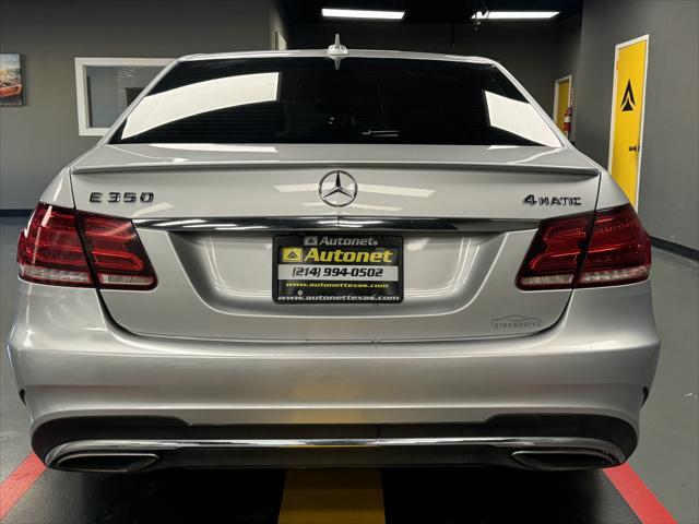 used 2014 Mercedes-Benz E-Class car, priced at $7,995