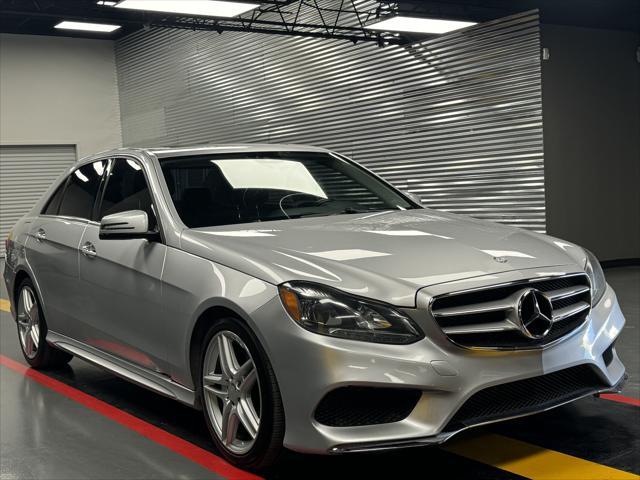 used 2014 Mercedes-Benz E-Class car, priced at $7,995