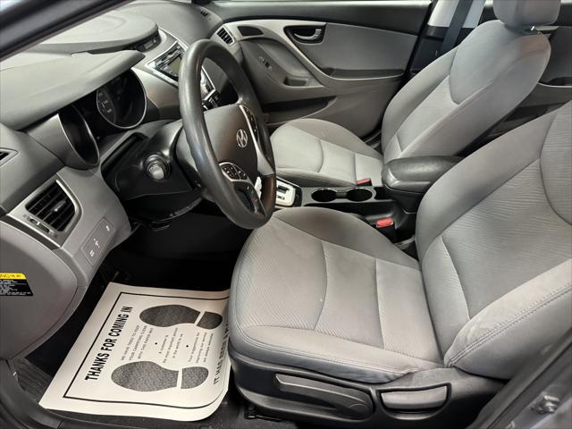 used 2013 Hyundai Elantra car, priced at $6,999