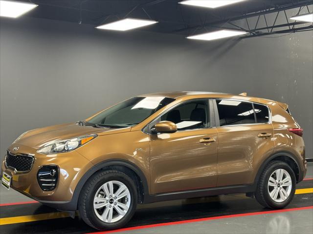 used 2017 Kia Sportage car, priced at $9,995