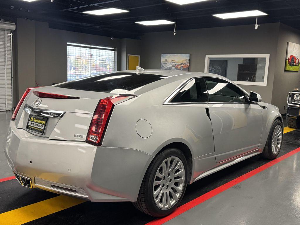 used 2011 Cadillac CTS car, priced at $7,999