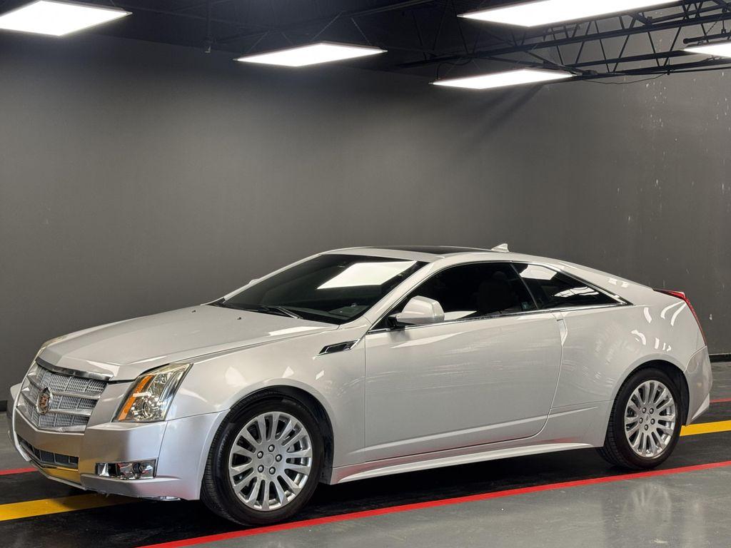 used 2011 Cadillac CTS car, priced at $7,999
