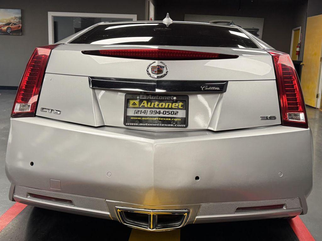 used 2011 Cadillac CTS car, priced at $7,999