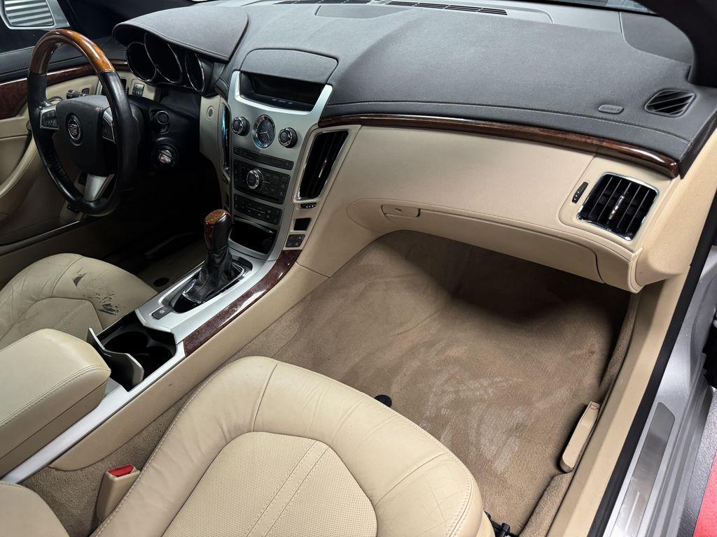 used 2011 Cadillac CTS car, priced at $7,999