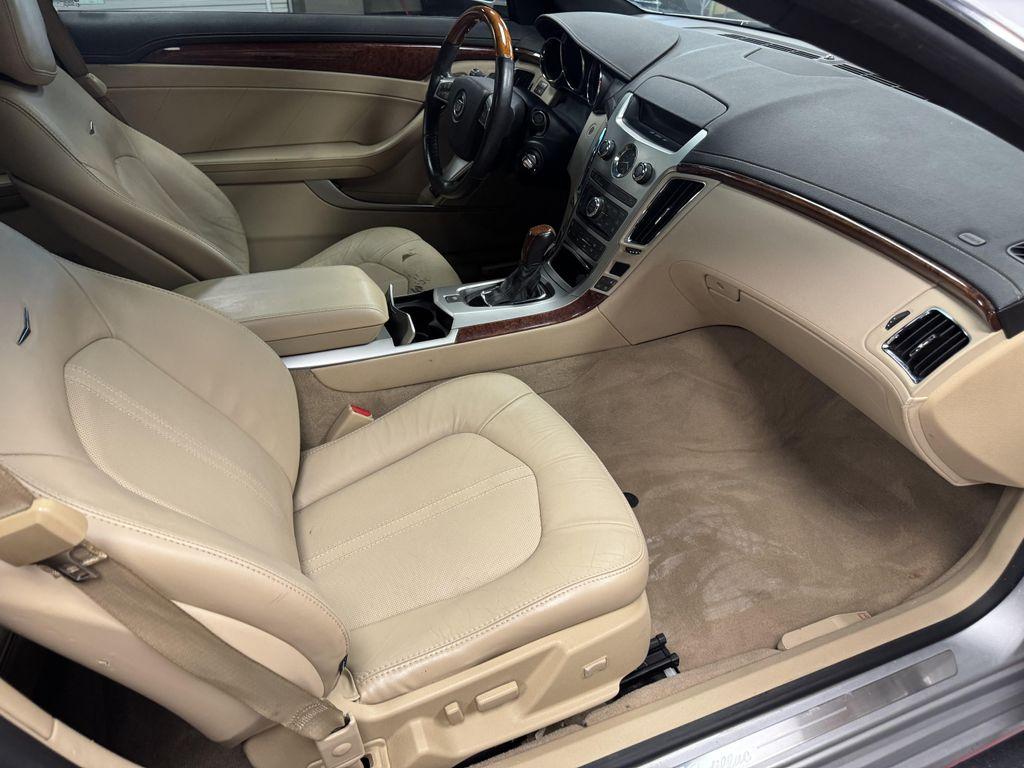 used 2011 Cadillac CTS car, priced at $7,999