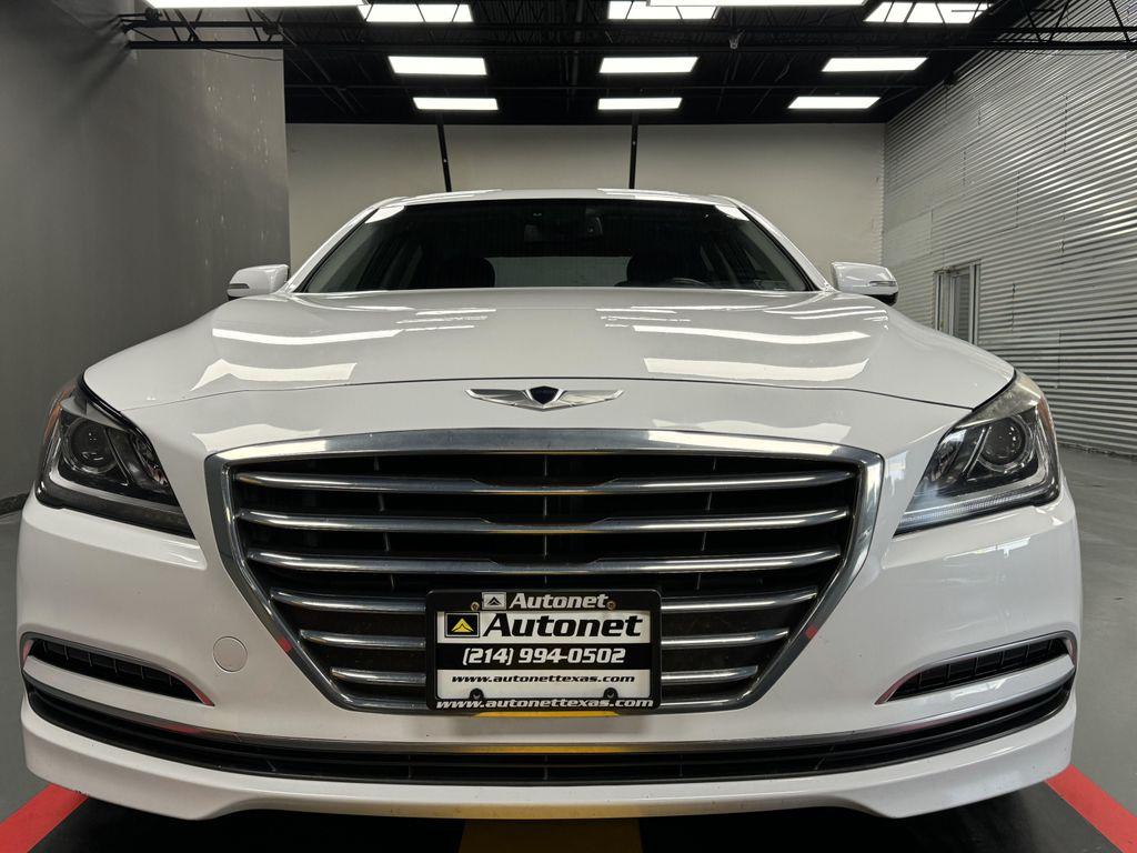 used 2015 Hyundai Genesis car, priced at $9,999