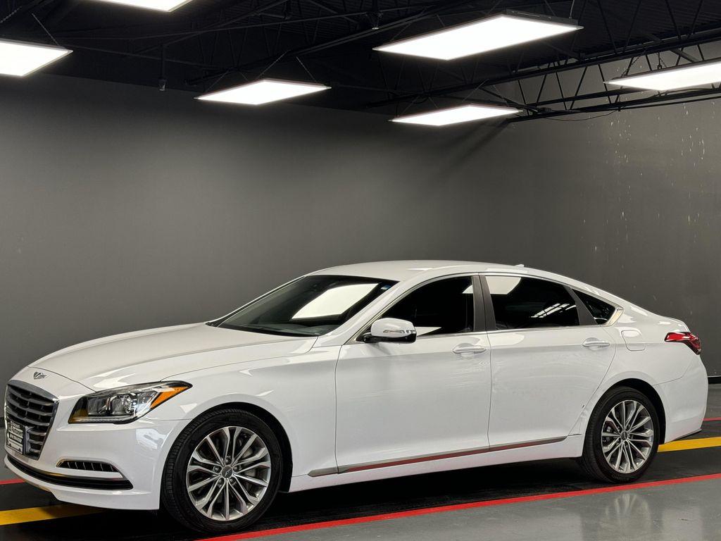 used 2015 Hyundai Genesis car, priced at $9,999