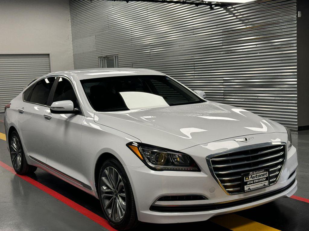 used 2015 Hyundai Genesis car, priced at $9,999