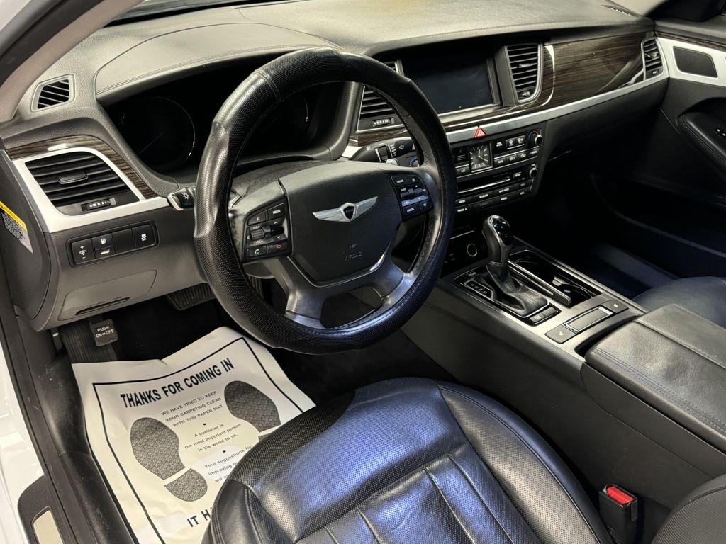 used 2015 Hyundai Genesis car, priced at $9,999