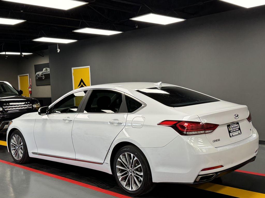 used 2015 Hyundai Genesis car, priced at $9,999