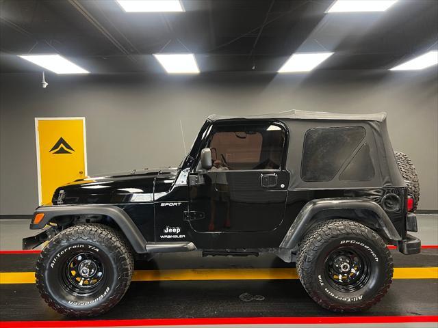 used 2005 Jeep Wrangler car, priced at $9,995