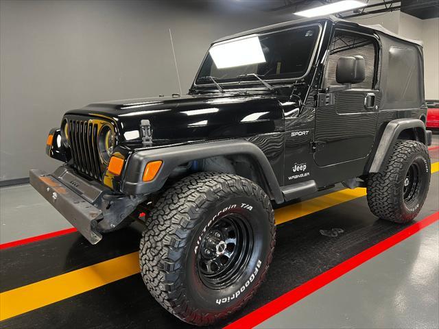 used 2005 Jeep Wrangler car, priced at $11,850