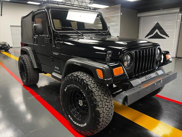 used 2005 Jeep Wrangler car, priced at $9,995