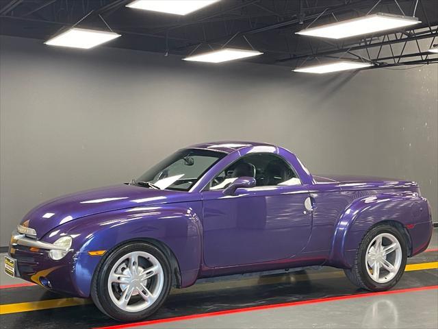 used 2004 Chevrolet SSR car, priced at $12,995