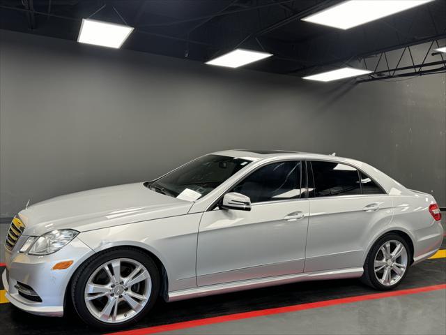 used 2013 Mercedes-Benz E-Class car, priced at $7,995