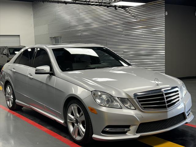 used 2013 Mercedes-Benz E-Class car, priced at $7,995