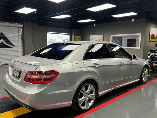 used 2013 Mercedes-Benz E-Class car, priced at $7,995