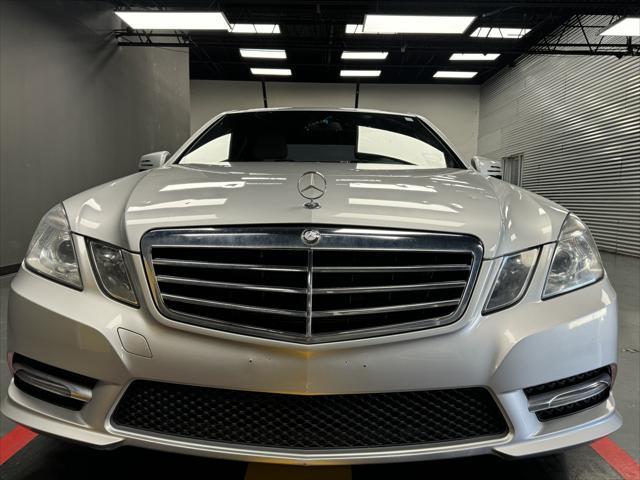 used 2013 Mercedes-Benz E-Class car, priced at $7,995