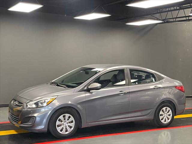 used 2015 Hyundai Accent car, priced at $6,490