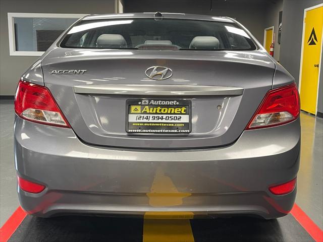 used 2015 Hyundai Accent car, priced at $6,490