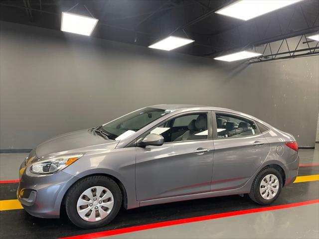 used 2015 Hyundai Accent car, priced at $6,490