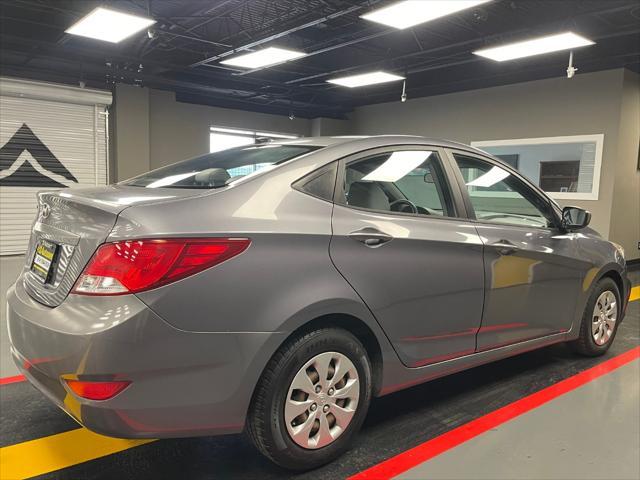 used 2015 Hyundai Accent car, priced at $6,490