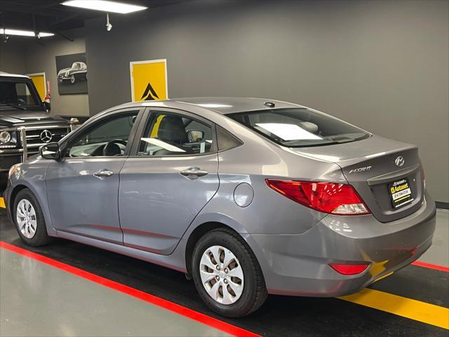 used 2015 Hyundai Accent car, priced at $6,490