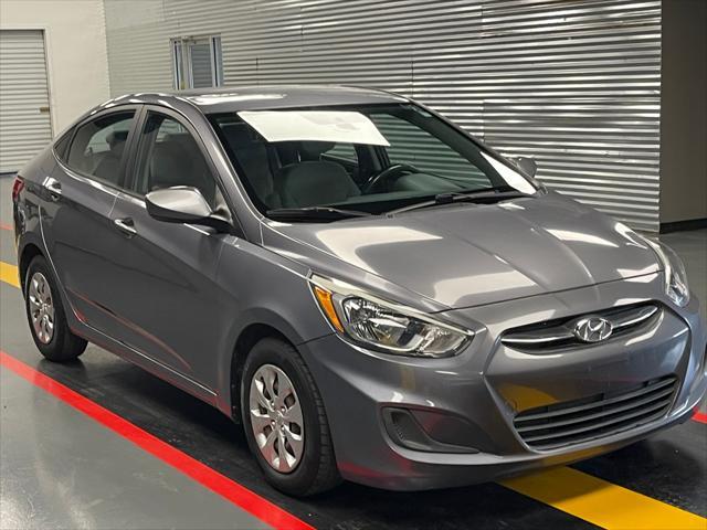 used 2015 Hyundai Accent car, priced at $6,490