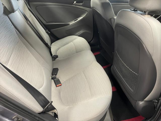 used 2015 Hyundai Accent car, priced at $6,490