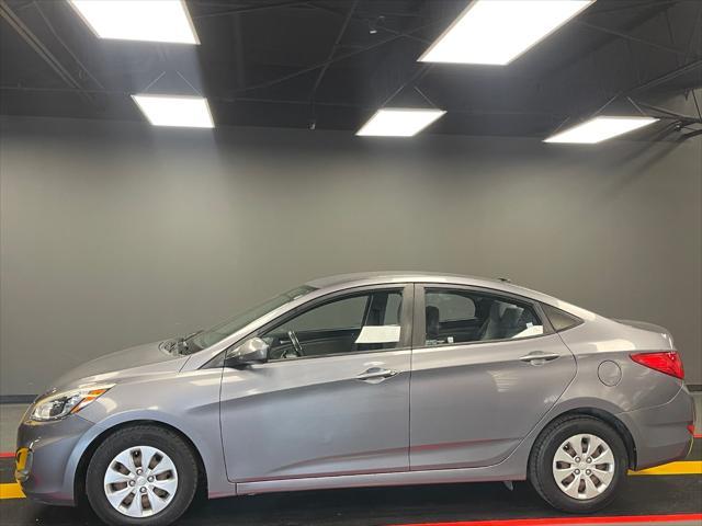 used 2015 Hyundai Accent car, priced at $6,490