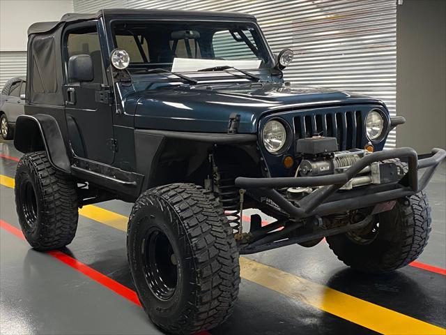 used 2005 Jeep Wrangler car, priced at $15,850