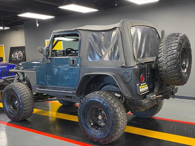 used 2005 Jeep Wrangler car, priced at $15,850