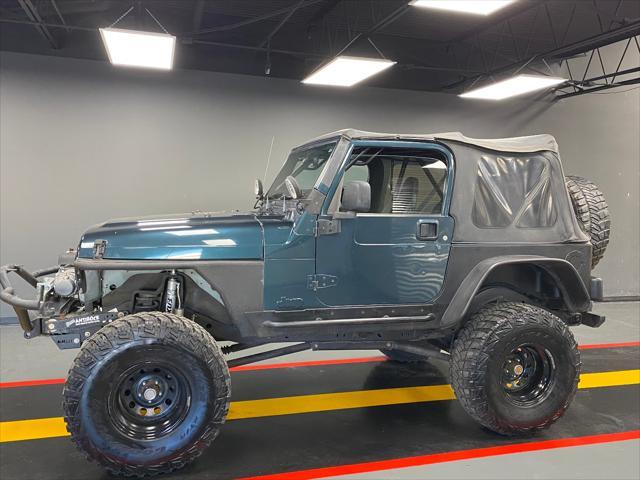 used 2005 Jeep Wrangler car, priced at $15,850