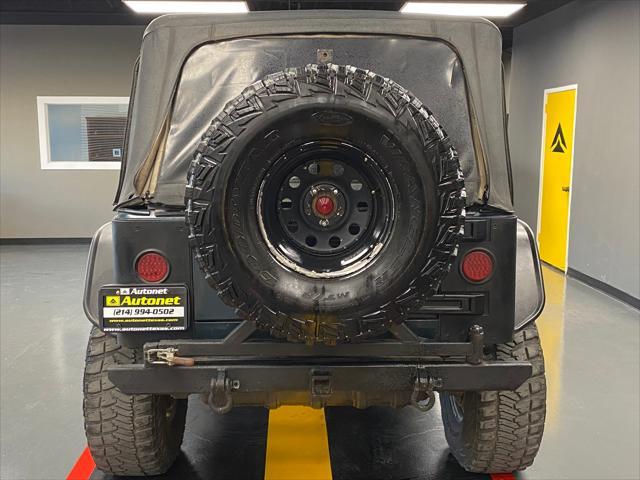 used 2005 Jeep Wrangler car, priced at $15,850