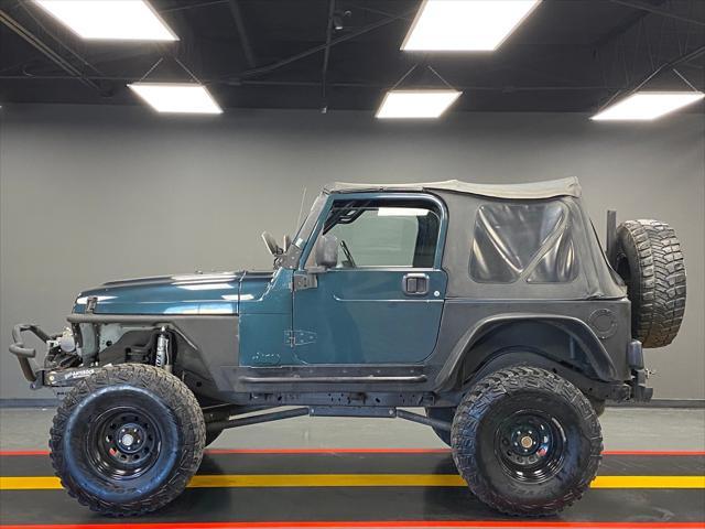 used 2005 Jeep Wrangler car, priced at $15,850