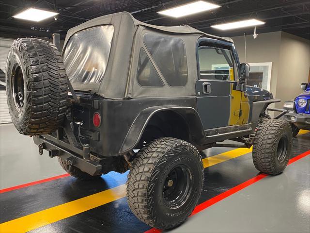 used 2005 Jeep Wrangler car, priced at $15,850