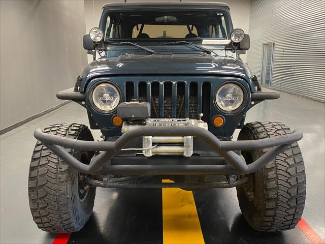 used 2005 Jeep Wrangler car, priced at $15,850